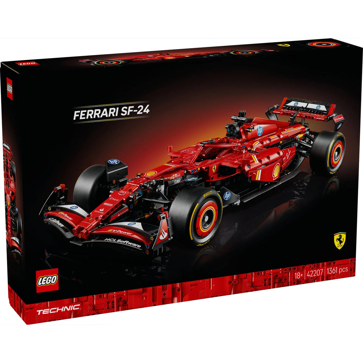 Technic: Ferrari SF-24 F1 Race Car