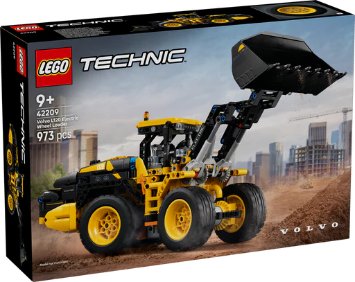 Technic: Volvo L120 Electric Wheel Loader