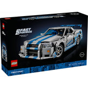 Technic: 2 Fast 2 Furious Nissan Skyline GT-R (R34)