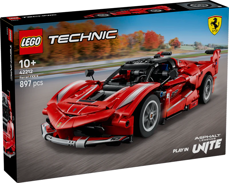 Technic: Ferrari FXX K
