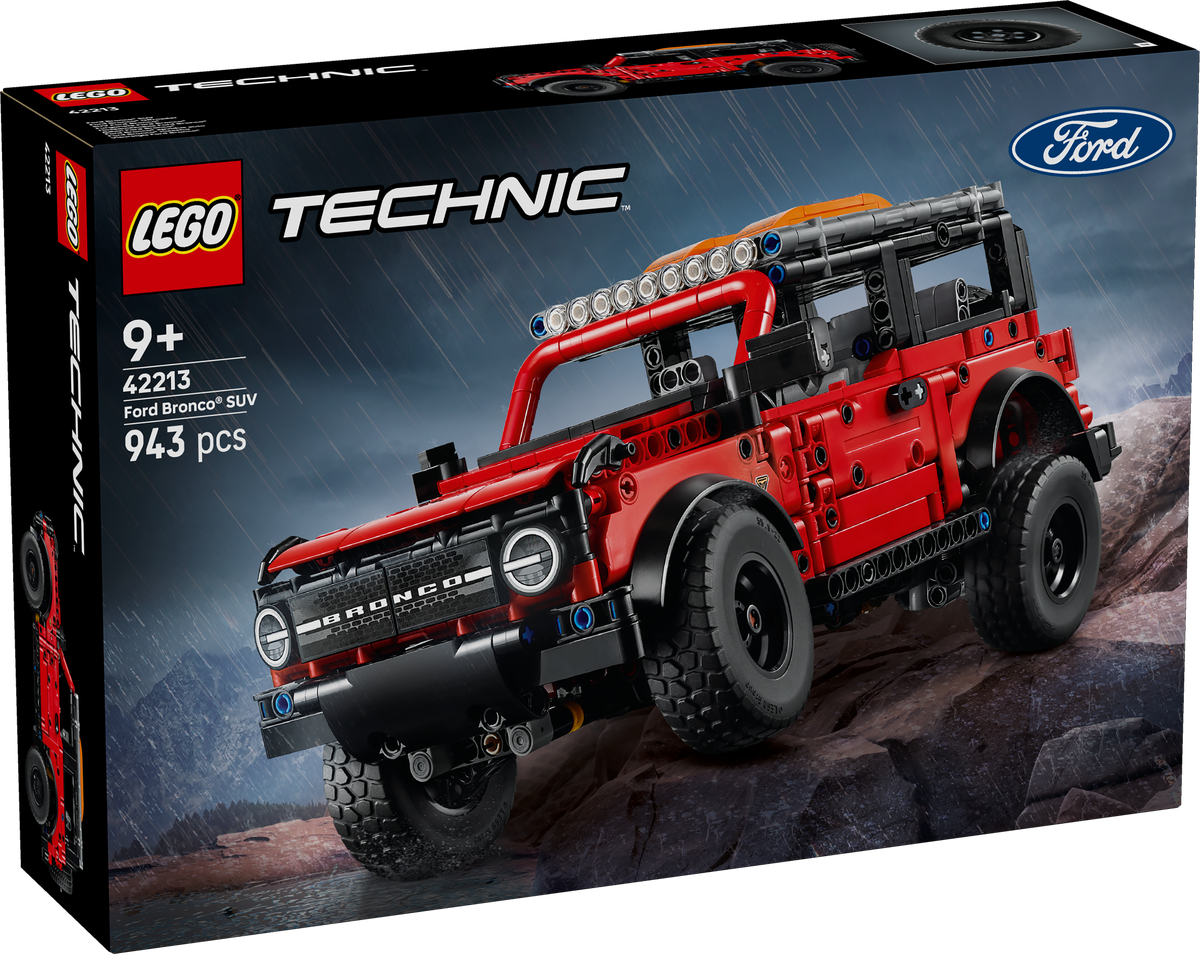 Technic: Ford Bronco® SUV