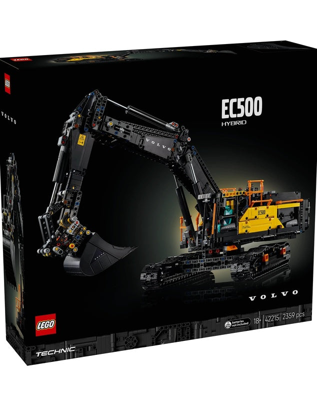Volvo EC500 Hybrid Excavator