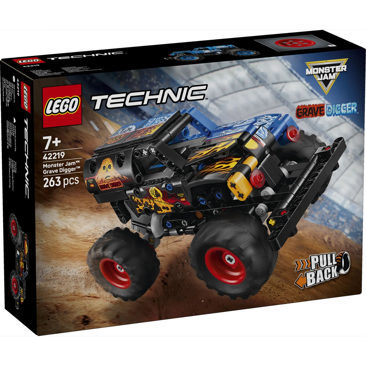 Technic: Monster Jam™ Grave Digger™ Fire & Ice