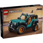 Technic: Jeep® Wrangler Rubicon SUV