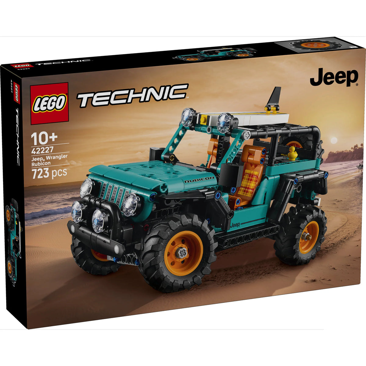Technic: Jeep® Wrangler Rubicon SUV