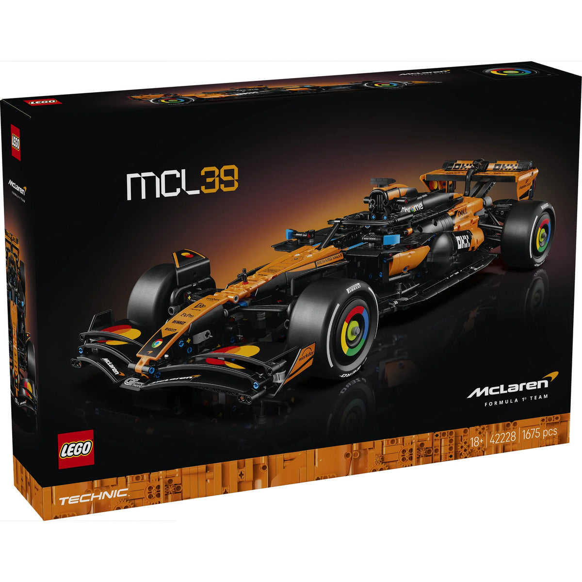 LEGO Technic McLaren MCL39 F1 Car