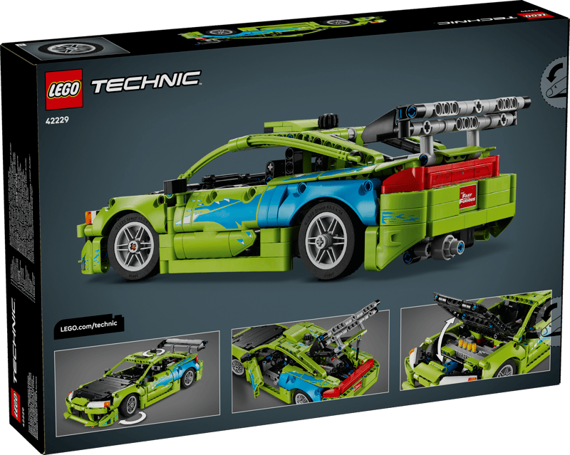 LEGO Technic: Fast and Furious Mitsubishi Eclipse Car