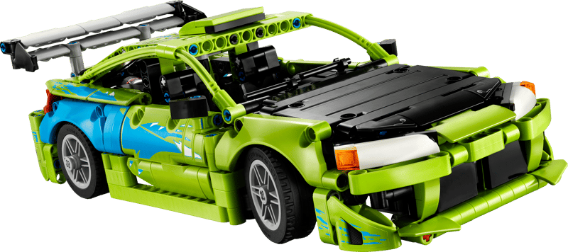 LEGO Technic: Fast and Furious Mitsubishi Eclipse Car