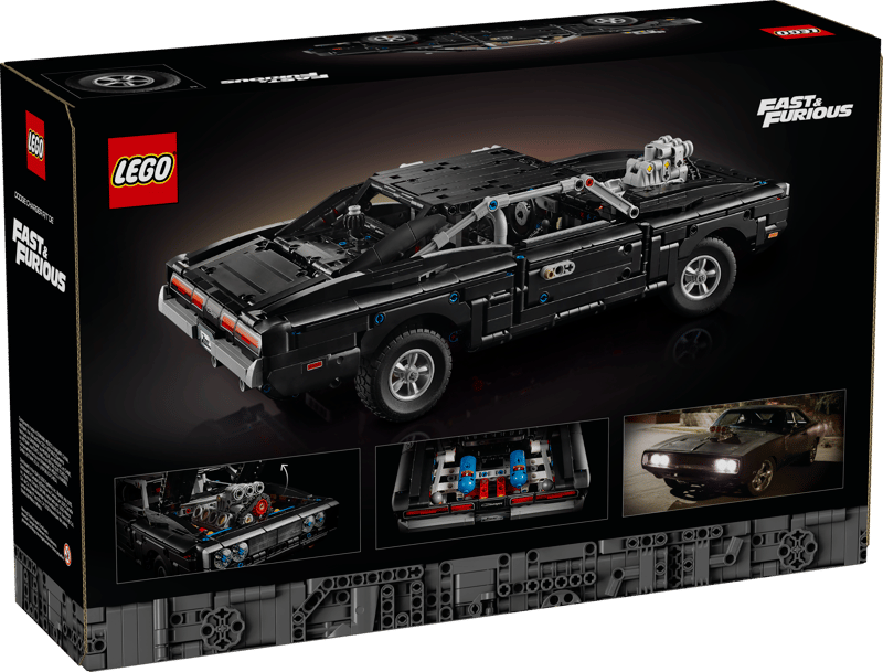 LEGO Technic: Fast and Furious Dodge Charger R/T Car