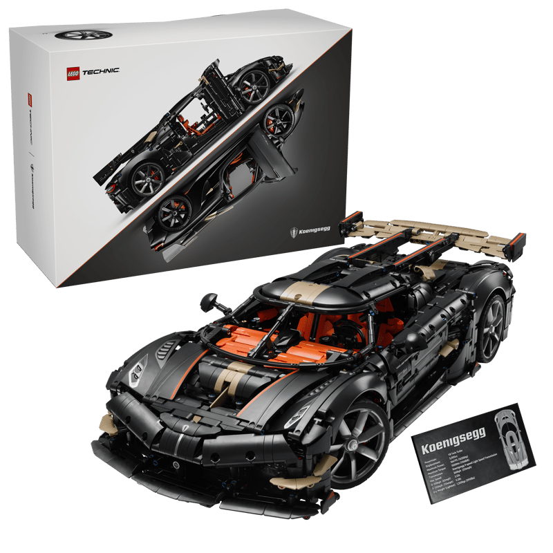 LEGO Technic: Koenigsegg Sadairs Spear
