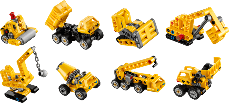 LEGO Technic: Mighty Machines