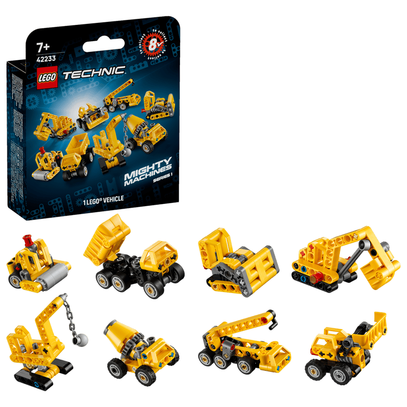 LEGO Technic: Mighty Machines
