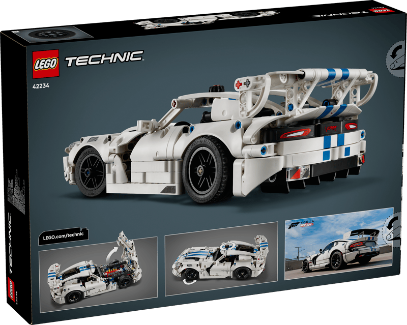 LEGO Technic: Dodge Viper GTS-R Sports Car
