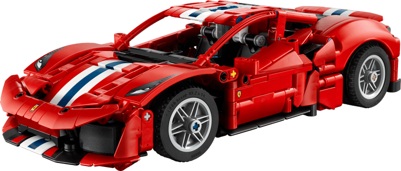 LEGO Technic: Ferrari 488 Pista Car