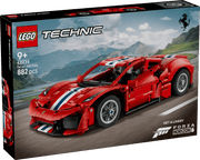 LEGO Technic: Ferrari 488 Pista Car