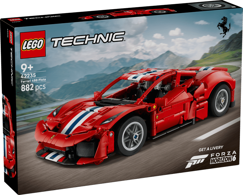 LEGO Technic: Ferrari 488 Pista Car