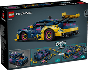 LEGO Technic: Custom Garage Ford Mustang GT Car
