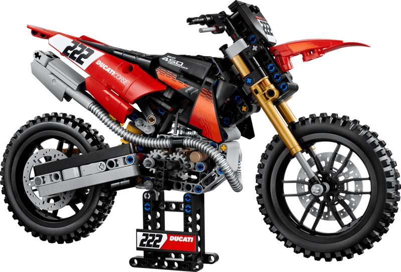 LEGO Technic: Ducati Desmo450 MX Factory Motorcycle