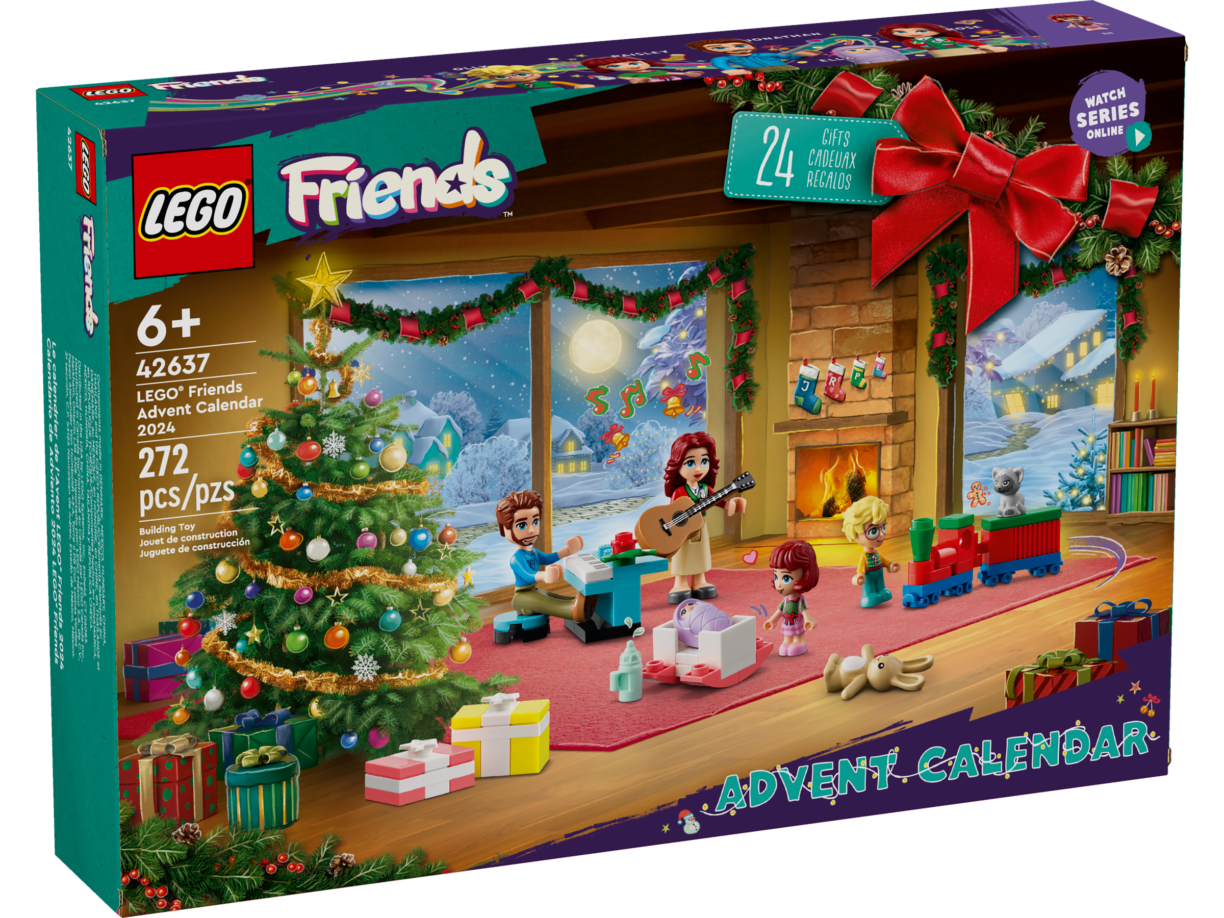 Friends: Advent Calendar 2024