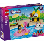 Friends: Unicorn & Flamingo Pool Party