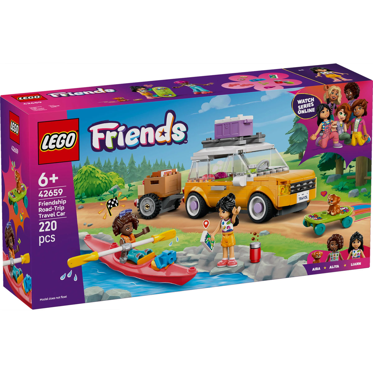 Friends: Friendship Road-Trip Travel Car