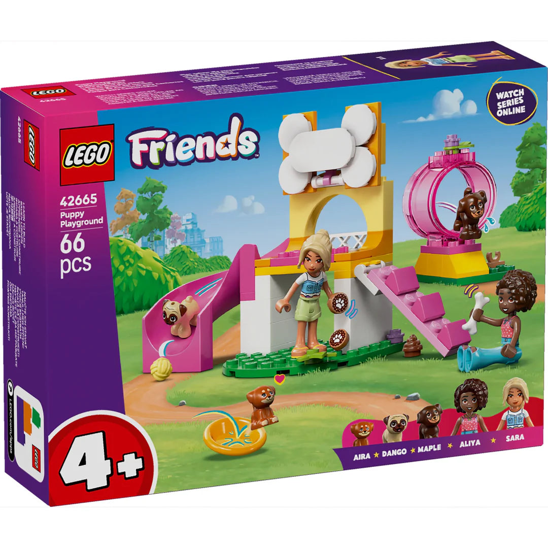 Friends: Puppy Playground