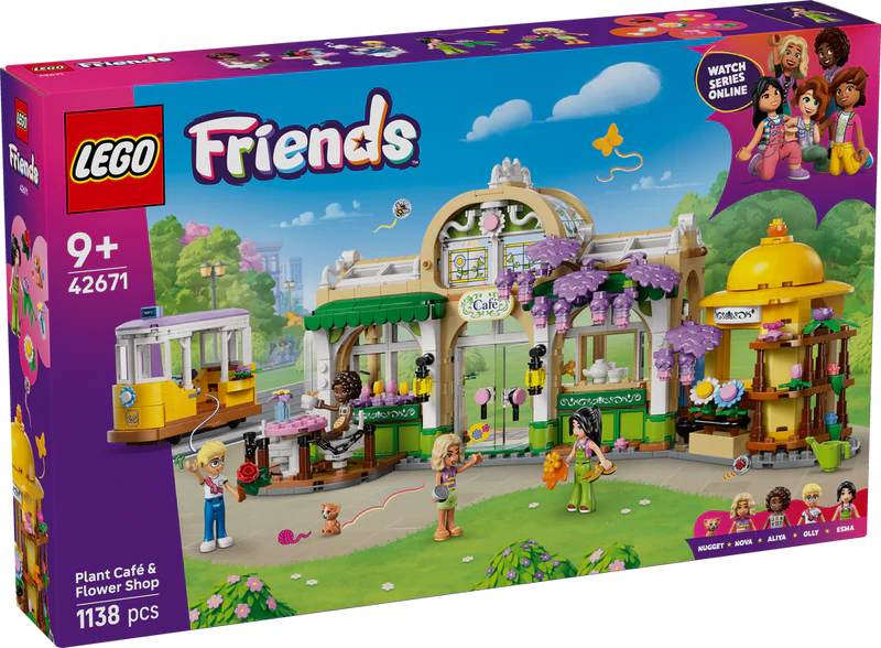 LEGO Friends Plant Café & Flower Shop