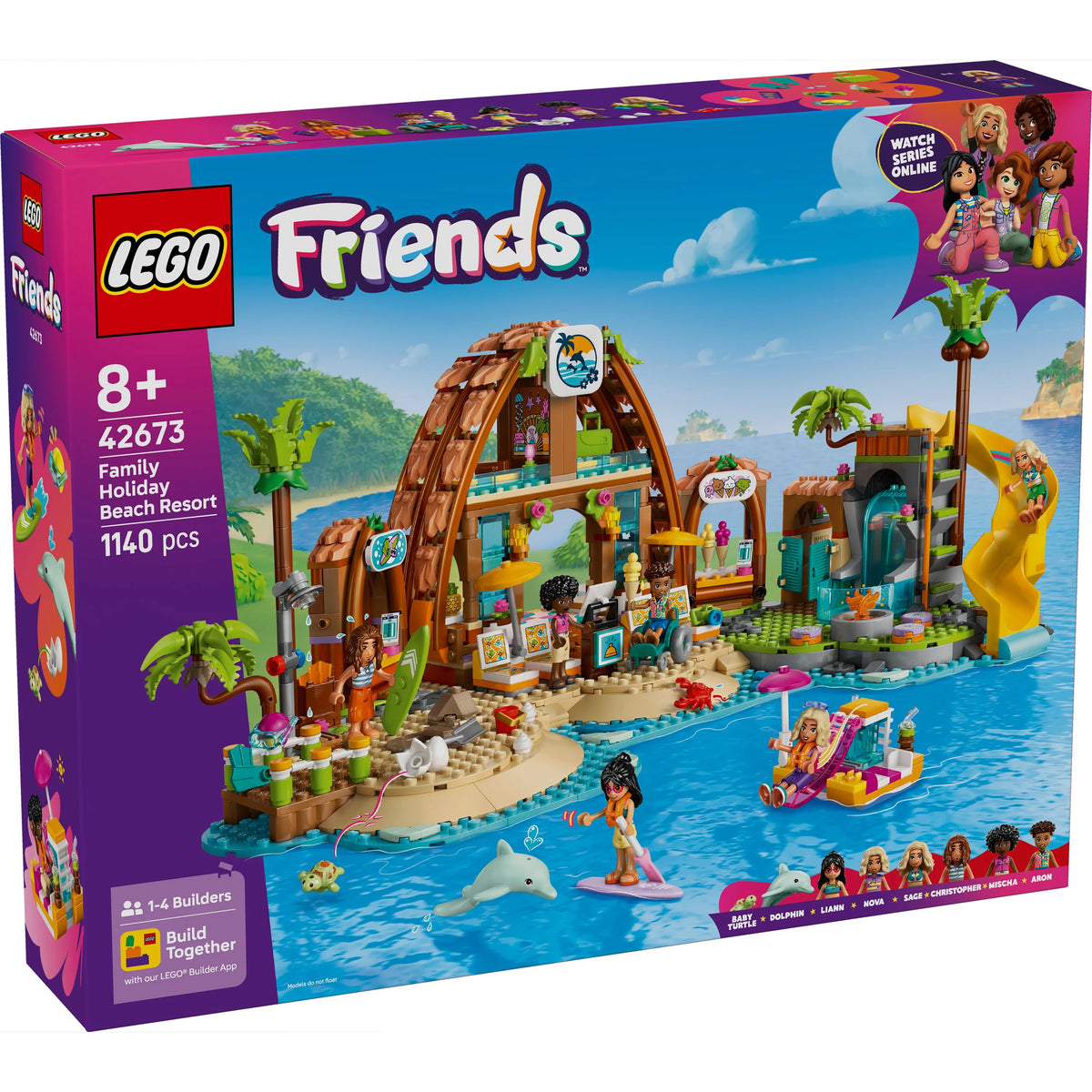 Friends: Family Holiday Beach Resort