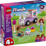Friends: Unicorn Cake Delivery Car
