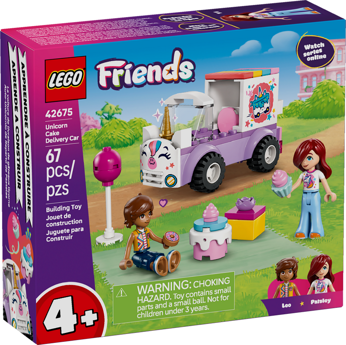 Friends: Unicorn Cake Delivery Car