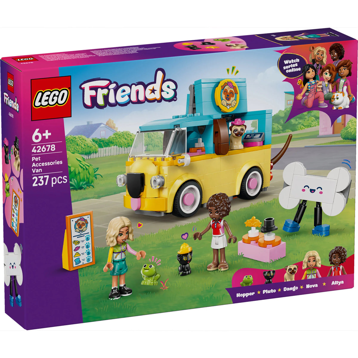 Friends: Pet Accessories Van