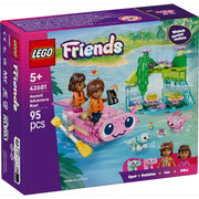 Friends: Axolotl Adventure Boat