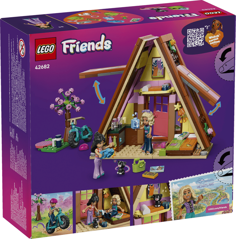 LEGO Friends: Nature Glamping Cabin