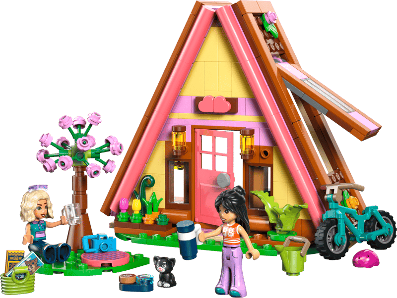 LEGO Friends: Nature Glamping Cabin
