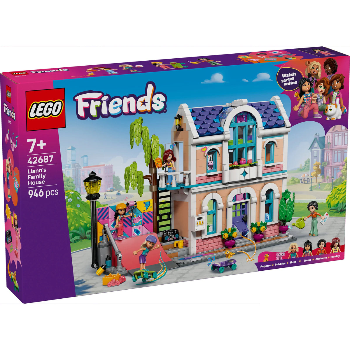 LEGO Friends Liann's Family House
