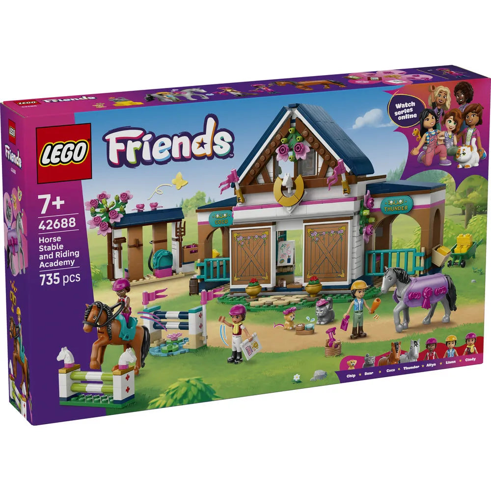 LEGO Friends Horse Stable and Riding Academy