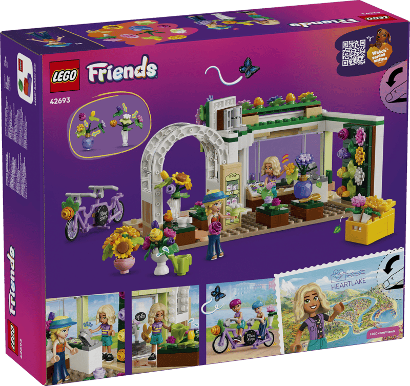 LEGO Friends: Creative Flower Shop