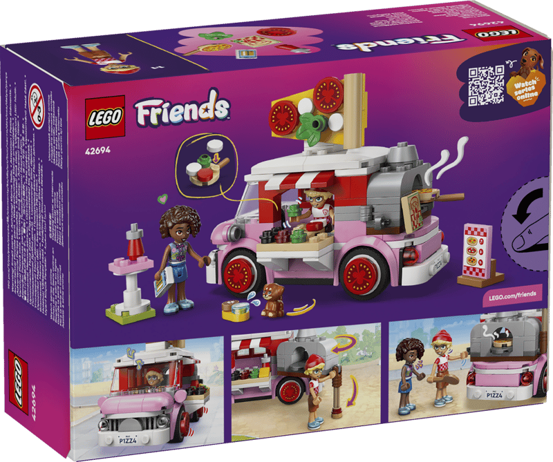 LEGO Friends: Pizza Truck