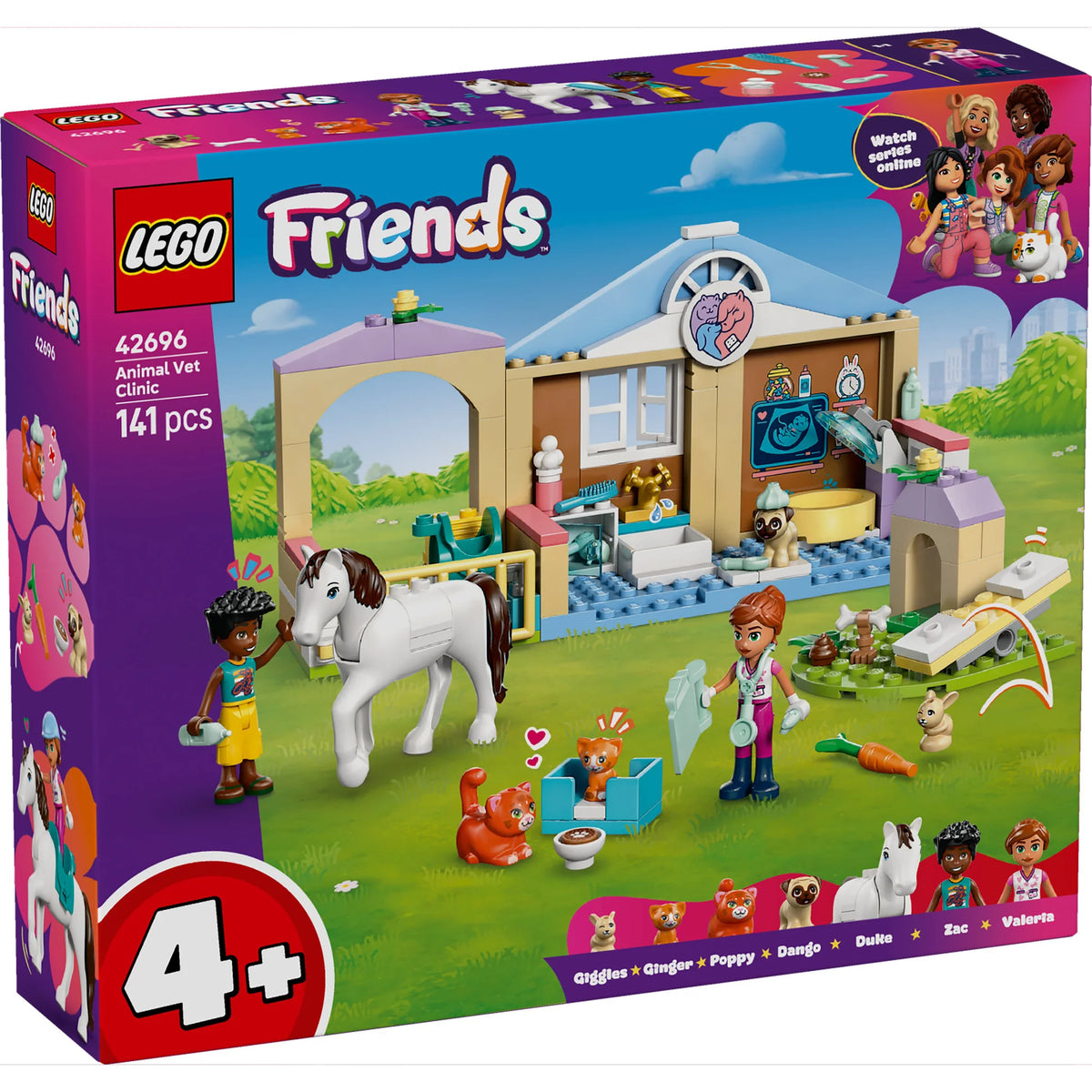 Friends: Animal Vet Clinic