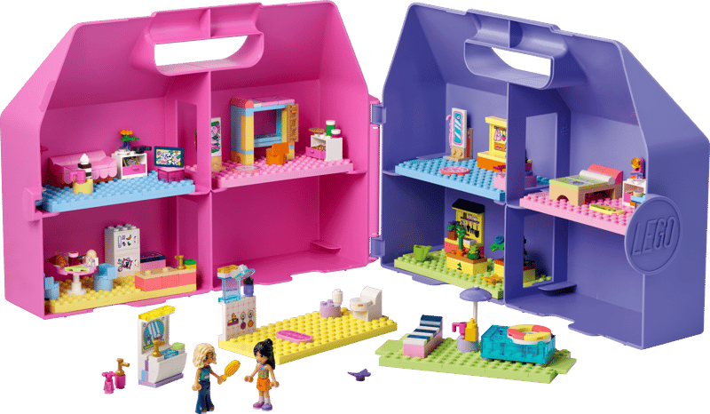 LEGO Friends: Creative Dollhouse Suitcase