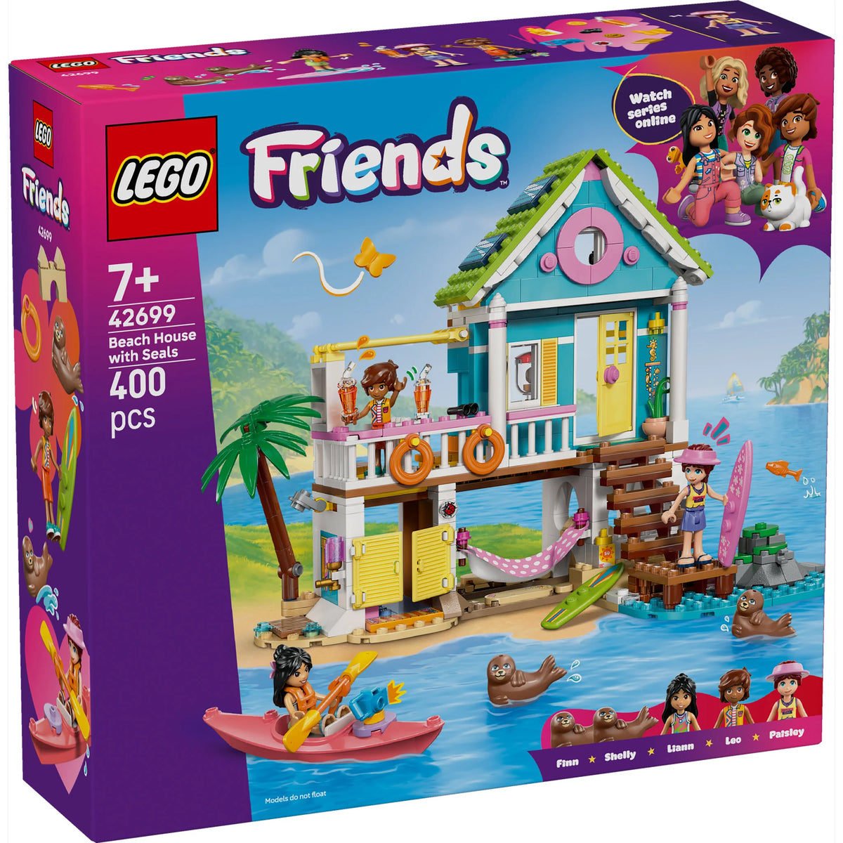 Friends: Beach House with Seals