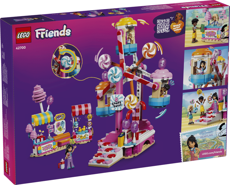 LEGO Friends: Candy & Cupcake Ferris Wheel