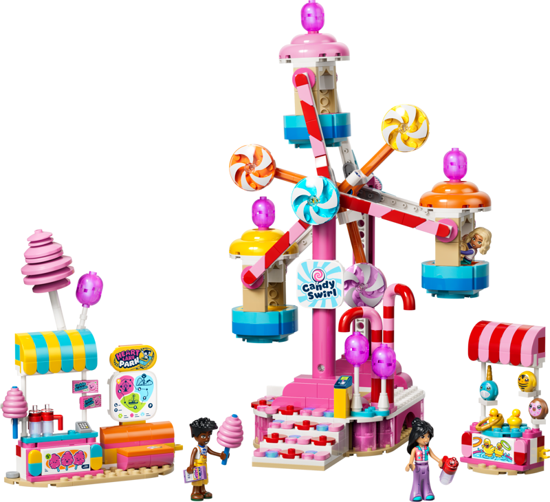 LEGO Friends: Candy & Cupcake Ferris Wheel