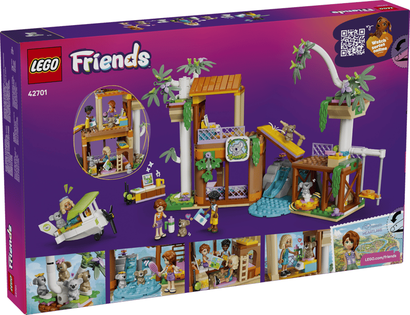 LEGO Friends: Koala Habitat & Care Center