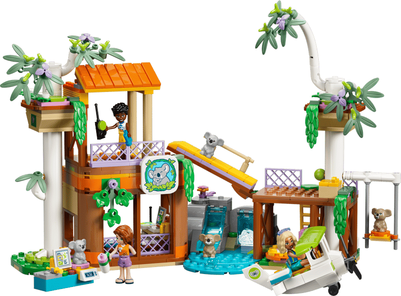 LEGO Friends: Koala Habitat & Care Center