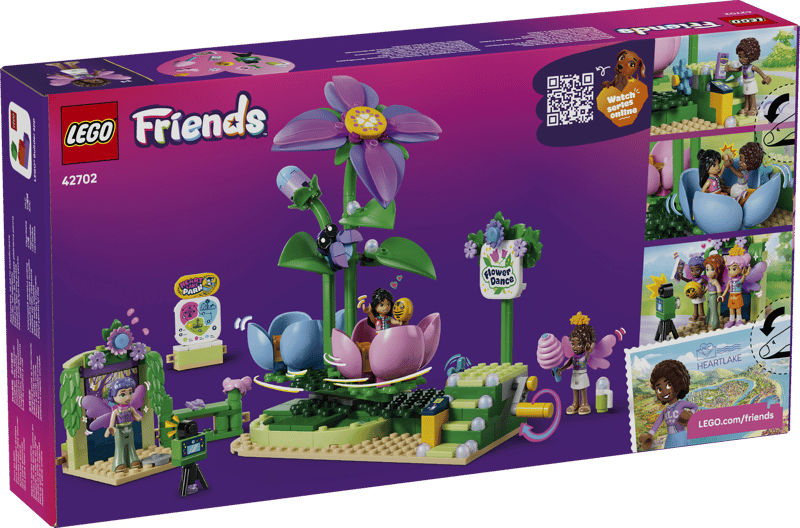LEGO Friends: Spinning Flower & Fairy Teacup Ride
