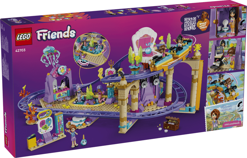 Friends: Mermaid Roller Coaster Ride