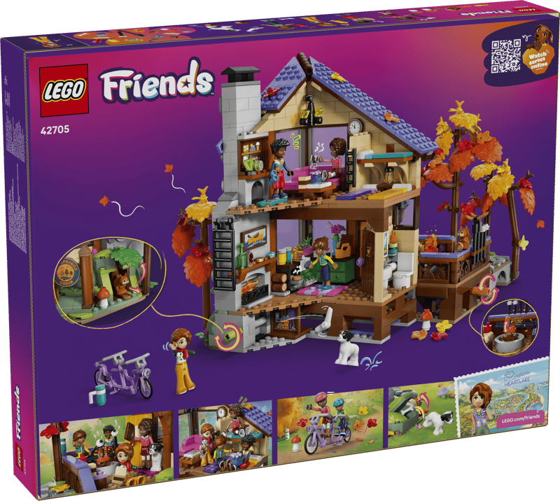 LEGO Friends: Cozy Fall Forest Cabin