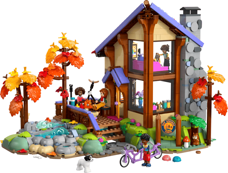 LEGO Friends: Cozy Fall Forest Cabin