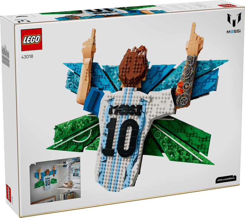 LEGO Lionel Messi – Celebration